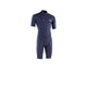 ION Element 2/2 Shorty SS Back Zip 2026 Neoprenanzug in Dunkelblau, Frontalansicht