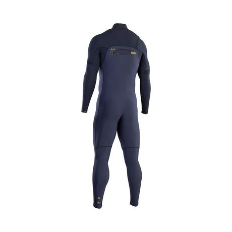 ION Seek Amp 5/4 Front Zip Neoprenanzug dunkelblau, Rückenansicht