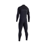 ION Seek Amp 4/3 Front Zip Neoprenanzug in Schwarz, Frontansicht, Ganzkörperansicht