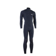 ION Static 3/2 Front Zip 2026 Neoprenanzug in Dunkelblau, Frontansicht, Ganzkörper-Wetsuit mit durchgehend Reißverschluss