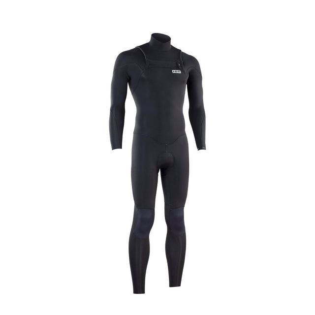 ION Element 5/4 Front Zip Neoprenanzug Herren schwarz Frontansicht