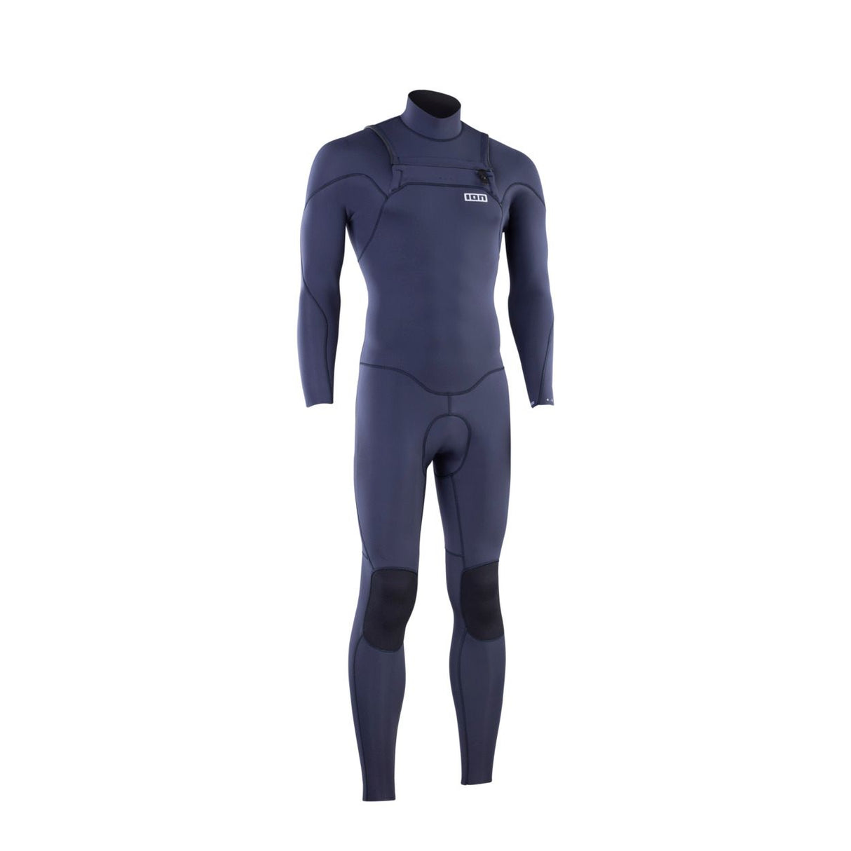 ION Element 5/4 Front Zip Neoprenanzug Herren dunkelblau, Frontalansicht