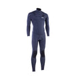 ION Element 4/3 Front Zip Neoprenanzug in Dunkelblau, Frontansicht, Ganzkörper-Wetsuit mit Reißverschluss