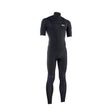 ION Element 2/2 SS Front Zip Herren Neoprenanzug schwarz, Vorderansicht