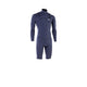 ION Element 2/2 Shorty LS Front Zip 2026 Neoprenanzug in Dunkelblau, Frontreißverschluss, Frontansicht