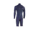ION Element 2/2 Shorty LS Front Zip 2026 Neoprenanzug in Dunkelblau, Rückenansicht