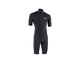 ION Element 2/2 Shorty SS Front Zip 2026 schwarzer Neoprenanzug mit Frontreißverschluss, Frontansicht