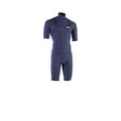 ION Element 2/2 Shorty SS Front Zip 2026 Neoprenanzug in Dunkelblau mit Frontreißverschluss, Frontalansicht