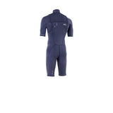 ION Element 2/2 Shorty SS Front Zip Neoprenanzug in Dunkelblau, Rückansicht