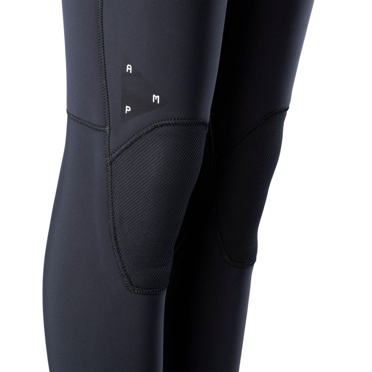 ION Capture Amp 5/4 Front Zip Junior Neoprenanzug in Dunkelblau mit Frontreißverschluss, Detailansicht Bein