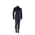 ION Capture Amp 4/3 Front Zip Junior Neoprenanzug in Schwarz, Frontalansicht