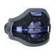 ION Apex Kite Trapez Herren 2026, grau-schwarz mit violettem Innenlayout, Frontansicht