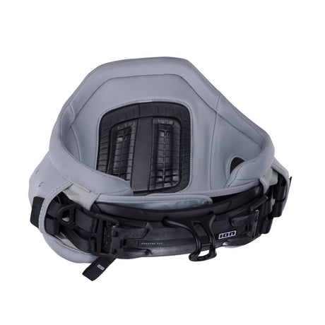 ION Apex Kite Trapez Herren 2026 grau-schwarz mit Polsterung, Frontalansicht