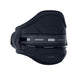 ION Axxis Kite Trapez Herren 2026 in Schwarz, Frontansicht, gepolstertes Kiteboard-Trapez mit ergonomischem Design