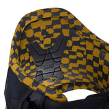ION Rival Kite Trapez Herren gelb-schwarz Karodesign mit Polsterung, Detailansicht
