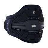 ION Rival Kite Trapez Herren 2026, Schwarz, Seitansicht, Waist Harness mit Flex Index Technology