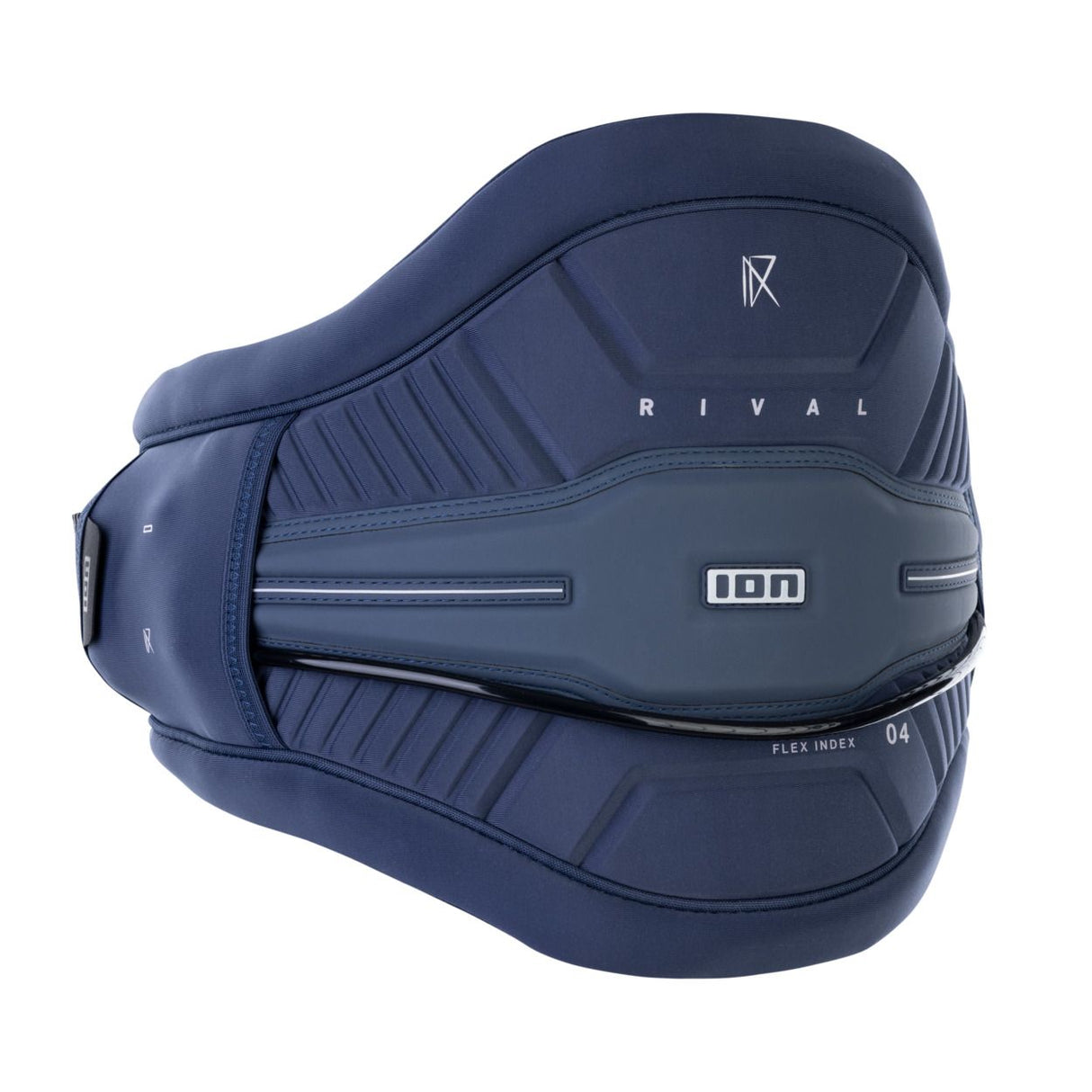 ION Rival Kite Trapez Herren 2026, Neopren, dunkelblau, ergonomisches Design mit Flex-Indizes, Frontansicht