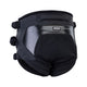 ION Radar 2026 Waist Harness in Schwarz, Frontalansicht mit Polsterung und Verschlüssen