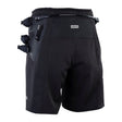 ION B2 2026 Shorts schwarz mit Seitentaschen, Rückansicht