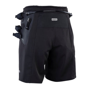 ION B2 2026 Shorts schwarz mit Seitentaschen, Rückansicht