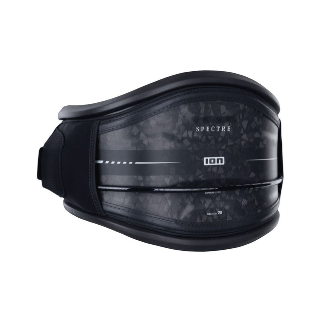 ION Spectre 2026 Trapez schwarz, Seitenansicht mit strukturiertem Design und weißem Logo