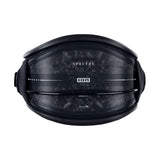 ION Spectre 2026 Trapez Kite Waist Harness schwarz mit gepolsterten Seitentaschen, Frontansicht