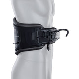 ION Spectre 2026 Trapez Waist Harness schwarz mit Schnallen, seitliche Ansicht