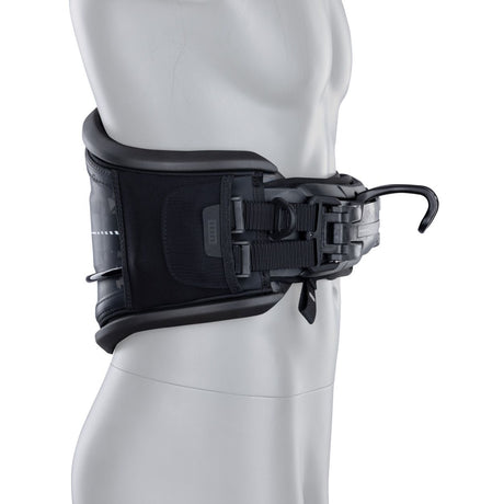ION Spectre 2026 Trapez Waist Harness schwarz mit Schnallen, seitliche Ansicht