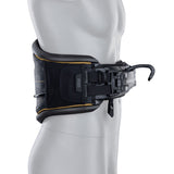 ION Spectre 2026 Kitesurfing Trapez schwarz mit Polsterung und Schnalle, Seitenansicht
