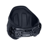ION Axxis Windsurf Trapez Herren schwarz mit gepolstertem Innenfutter, Frontalansicht
