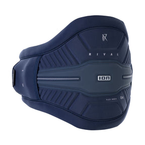 ION Rival 2026 Kiteboarding Trapez in Dunkelblau mit Flex Insert, Seitansicht