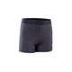 ION Rashguard Shorts Women 2026 Damen-Badeshorts in Dunkelgrau aus schnelltrocknender Materialfrontalansicht