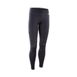ION Rashguard Leggings 2026 schwarze Funktionsleggings aus Neopren, Frontalansicht