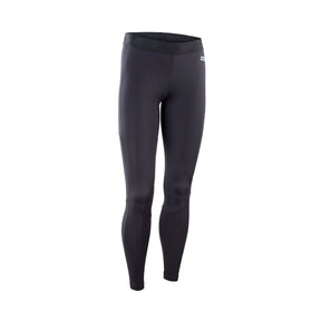 ION Rashguard Leggings 2026 schwarze Funktionsleggings aus Neopren, Frontalansicht