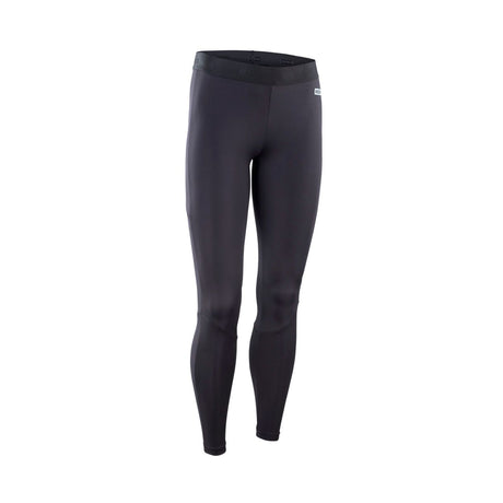 ION Rashguard Leggings 2026 schwarze Funktionsleggings aus Neopren, Frontalansicht