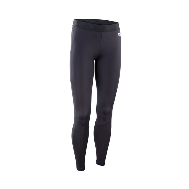 ION Rashguard Leggings 2026 schwarze Funktionsleggings aus Neopren, Frontalansicht