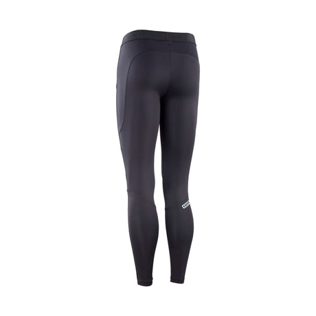 ION Rashguard Leggings 2026 schwarz, Rückansicht, Funktionsmaterial für Wassersport