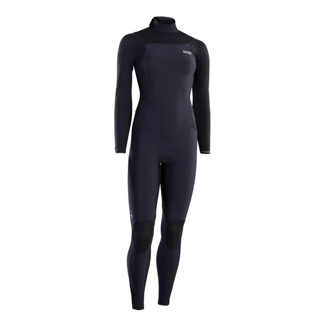 ION Amaze Amp 5/4 Back Zip Neoprenanzug für Damen in Schwarz, Frontansicht