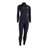 ION Amaze Amp 4/3 Back Zip Neoprenanzug für Damen in Schwarz, Frontalansicht