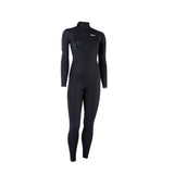 ION Element 4/3 Back Zip Neoprenanzug für Damen in Schwarz, Frontalansicht