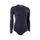 ION Amaze Amp Hot Shorty 2.0 2026 Damen-Neoprenanzug in Dunkelblau, Frontalansicht