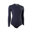 ION Amaze Amp Hot Shorty 2.0 2026 Damen-Neoprenanzug in Dunkelblau, Frontalansicht