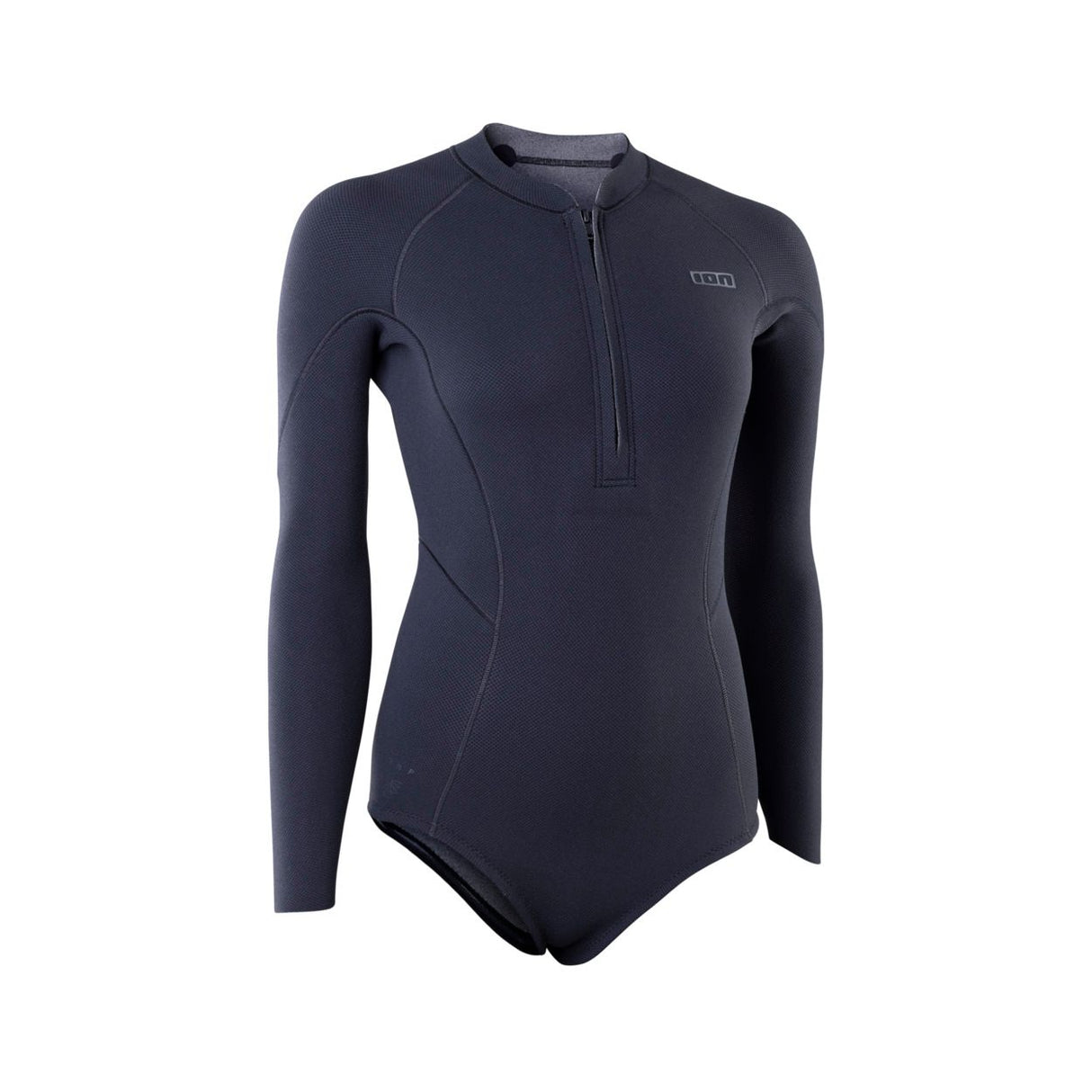 ION Amaze Amp Hot Shorty 2.0 2026 Damen-Neoprenanzug in Dunkelblau, Frontalansicht