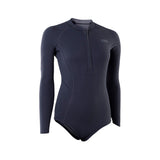ION Amaze Amp Hot Shorty 2.0 2026 Damen-Neoprenanzug in Dunkelblau, Frontalansicht