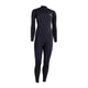 ION Amaze Amp 4/3 Front Zip Neoprenanzug Damen schwarz, Frontansicht