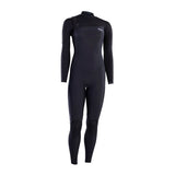 ION Amaze Amp 4/3 Front Zip Neoprenanzug Damen schwarz, Frontansicht