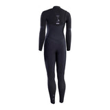 ION Amaze Amp 4/3 Front Zip Neoprenanzug für Frauen in Schwarz, Rückansicht
