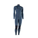 ION Element 5/4 Front Zip Neoprenanzug Damen, blau-schwarz, Ganzkörperansicht