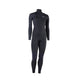 ION Element 5/4 Front Zip Neoprenanzug Damen schwarz, Frontreißverschluss, Frontalansicht