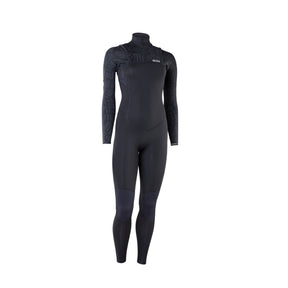 ION Element 5/4 Front Zip Neoprenanzug Damen schwarz, Frontreißverschluss, Frontalansicht